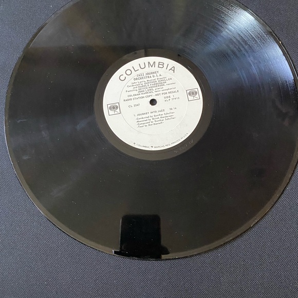 Vintage Jazz Journey Orchestra Vinyl Record miles Davis john Coltrane blue note - Picture 2 of 2